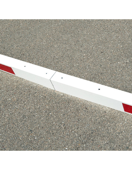 Doorgang- en hoogtebegrenzer COMPACT, vast, rood wit kopen?