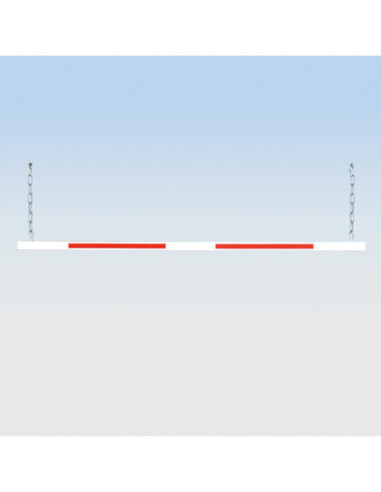 Hoogteafhanging voor COMPACT doorgang- en hoogtebegrenzer, rood wit kopen?