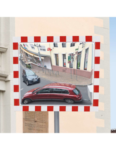 PRO verkeersspiegel DURABEL, volledig RVS kopen?