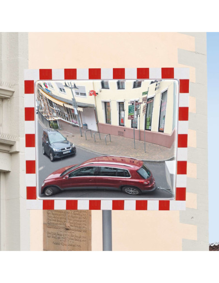 PRO verkeersspiegel DURABEL, volledig RVS kopen?
