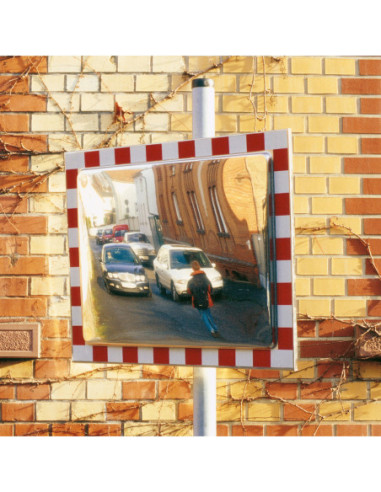 PRO verkeersspiegel DURABEL, volledig RVS kopen?
