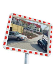 Verkeersspiegel EUCRYL, acrylaat, rechthoekig kopen?