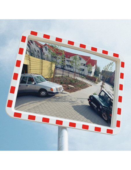 Verkeersspiegel EUCRYL, acrylaat, rechthoekig kopen?