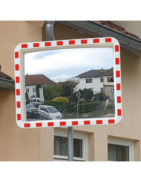 Verkeersspiegel EUCRYL, acrylaat, rechthoekig kopen?