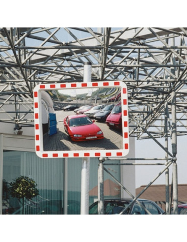 Verkeersspiegel EUCRYL, acrylaat, rechthoekig kopen?