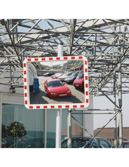 Verkeersspiegel EUCRYL, acrylaat, rechthoekig kopen?