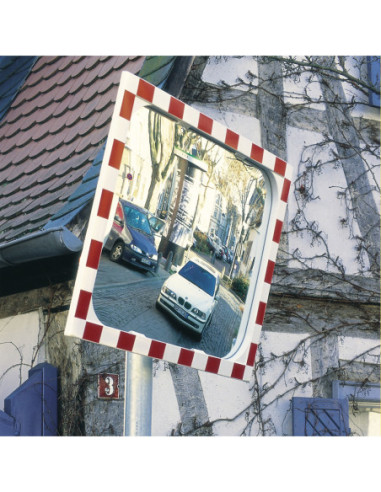 Verwarmde verkeersspiegel DIAMOND, SEKURIT veiligheidsglas kopen?