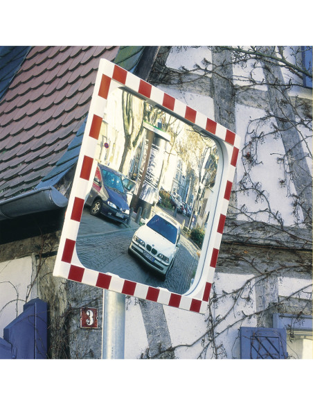 Verwarmde verkeersspiegel DIAMOND, SEKURIT veiligheidsglas kopen?