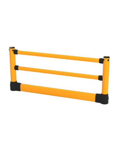 Flexibel veiligheidshek BLACK BULL FLEX S-Line met onderrijbeveiliging, basisset kopen?