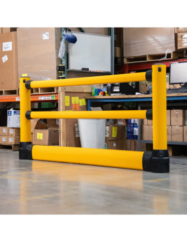 Flexibel veiligheidshek BLACK BULL FLEX S-Line met onderrijbeveiliging, basisset kopen?