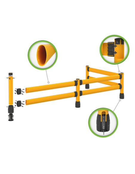 Flexibel veiligheidshek BLACK BULL FLEX L-Line, basisset kopen?