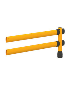 Flexibel veiligheidshek BLACK BULL FLEX L-Line, uitbreidingsset recht kopen?