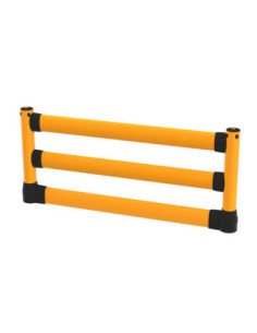Flexibel veiligheidshek BLACK BULL FLEX L-Line met onderrijbeveiliging, basisset kopen?