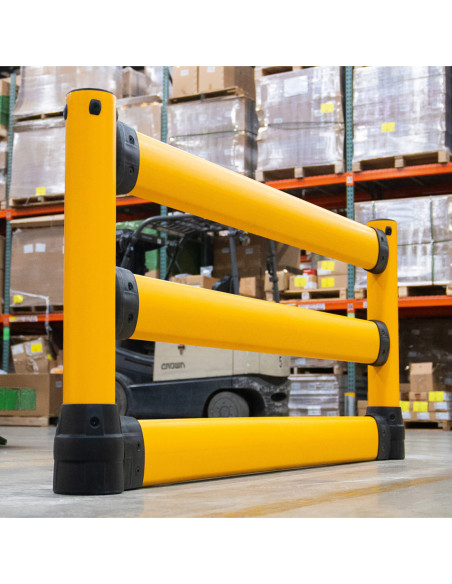 Flexibel veiligheidshek BLACK BULL FLEX L-Line met onderrijbeveiliging, basisset kopen?