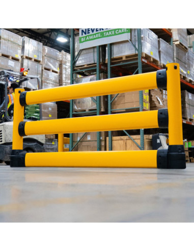 Flexibel veiligheidshek BLACK BULL FLEX L-Line met onderrijbeveiliging, uitbreidingsset recht kopen?