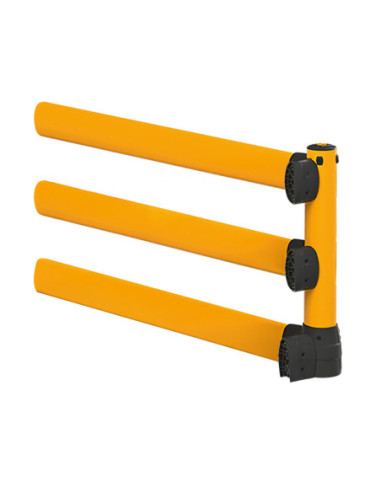 Flexibel veiligheidshek BLACK BULL FLEX L-Line met onderrijbeveiliging, uitbreidingsset hoek kopen?
