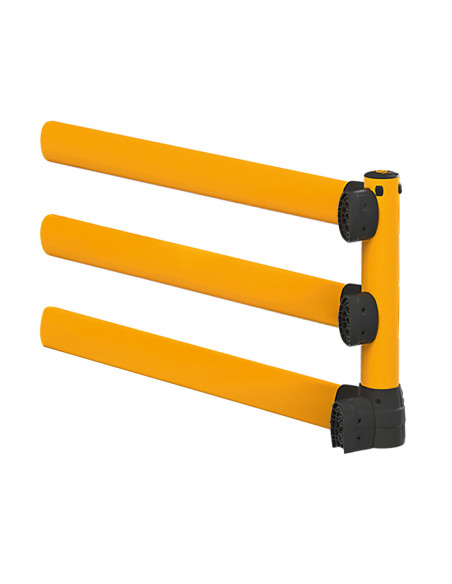 Flexibel veiligheidshek BLACK BULL FLEX L-Line met onderrijbeveiliging, uitbreidingsset hoek kopen?