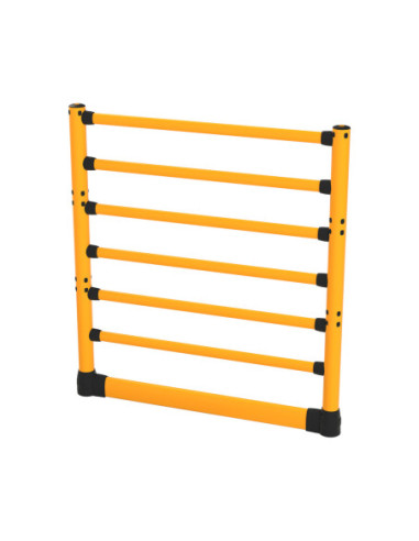 Flexibel veiligheidshek BLACK BULL FLEX High-Line met onderrijbeveiliging, basisset kopen?