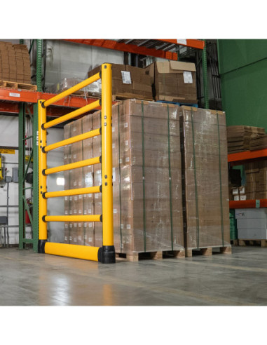 Flexibel veiligheidshek BLACK BULL FLEX High-Line met onderrijbeveiliging, basisset kopen?