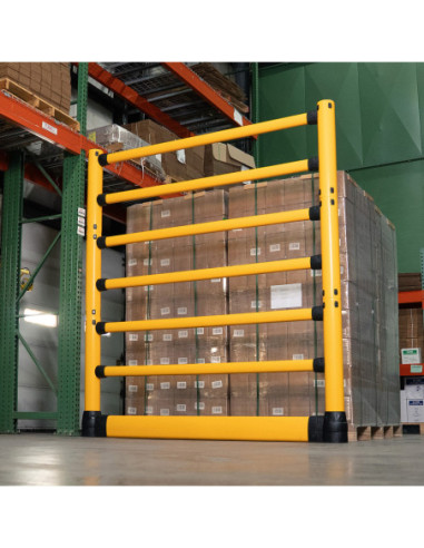 Flexibel veiligheidshek BLACK BULL FLEX High-Line met onderrijbeveiliging, uitbreidingsset hoek kopen?