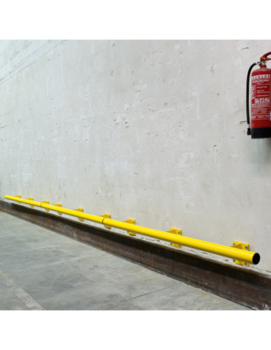 Afsluitdop voor aanrijdbeveiliging barrière, kunststof, zwart kopen?