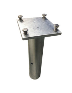 Betonanker voor BLACK BULL beschermbeugels, 160 x 140 x 10 mm, verzinkt kopen?