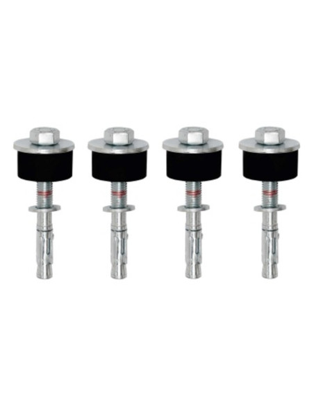 Flexibel doorsteekanker FLEX M12, set van 4 stuks kopen?