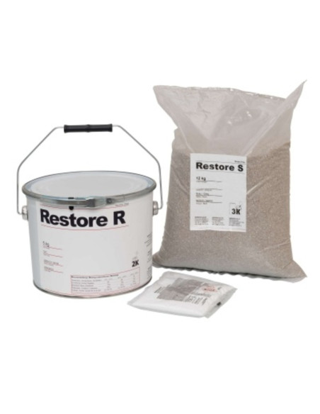 RESTORE vloerherstelling, grijs, 18 kg kopen?