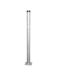 Muurpaal voor grote verkeersspiegels, 1200 mm, Ø76 mm kopen?