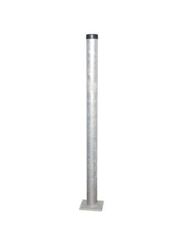 Muurpaal voor grote verkeersspiegels, 1200 mm, Ø76 mm kopen?