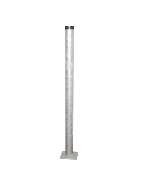Muurpaal voor grote verkeersspiegels, 1200 mm, Ø76 mm kopen?