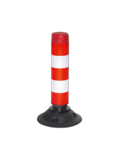 Geleidepaal LeitPin, Ø100 mm, buigzaam, rood wit kopen?