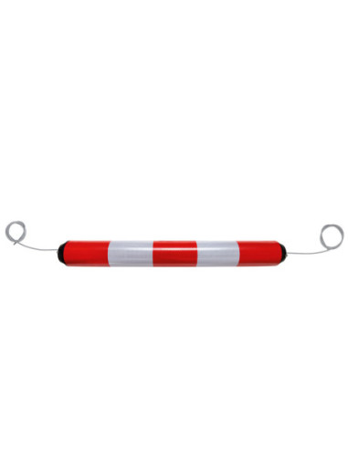 Geleideboei LeitPin, 950 mm, Ø100 mm, plafond- en vloerbevestiging, rood wit kopen?