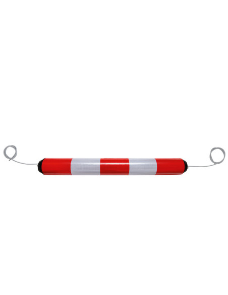 Geleideboei LeitPin, 950 mm, Ø100 mm, plafond- en vloerbevestiging, rood wit kopen?