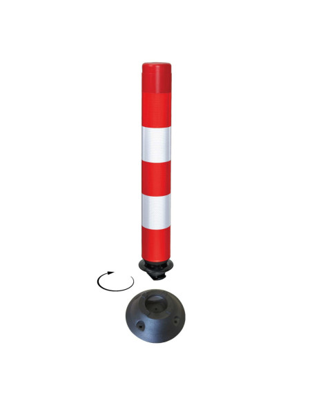 Voetstuk voor LeitPin en FlexPin geleidepalen, vaste montage, Ø270 mm kopen?