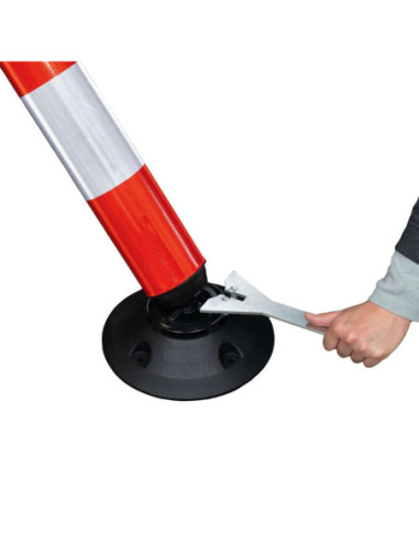 FlexPin installatiesleutel voor paal en voetstuk kopen?