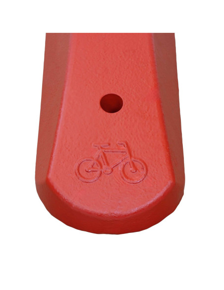 Fietspadafscheiding LaneGuard, modulair, rood kopen?
