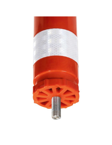 Signaalpaal LaneGuard voor rode fietspadafscheiding, Ø80 mm, 800 mm kopen?