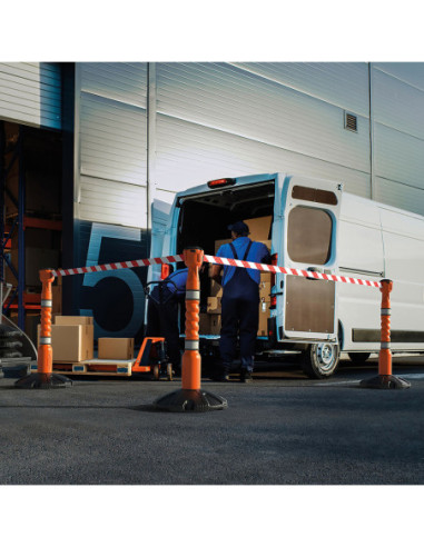 Afzetpaal SKIPPER voor kegelriemcassettes, 1000 mm kopen?