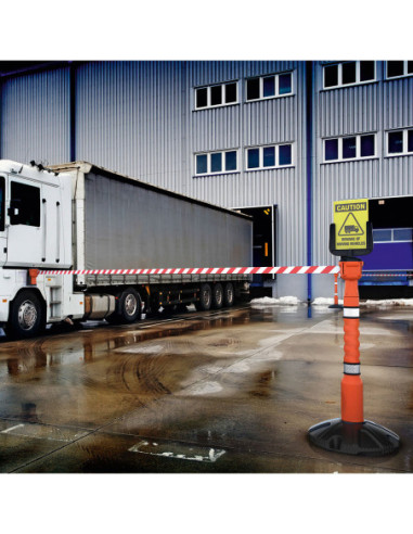 Afzetpaal SKIPPER voor kegelriemcassettes, 1000 mm kopen?