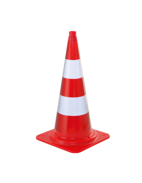 EU verkeerskegel MORION, 750 mm, 5,5 kg, rood wit kopen?