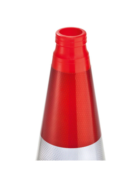 EU verkeerskegel MORION, 750 mm, 5,5 kg, rood wit kopen?