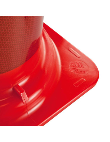 EU verkeerskegel MORION, 750 mm, 5,5 kg, rood wit kopen?