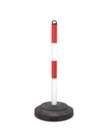 Zware kettingpaal EXTERN met kunststof voet, Ø60 mm, 1000 mm kopen?
