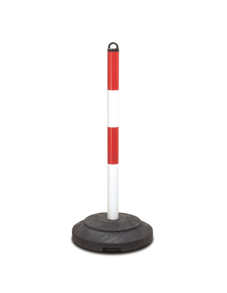 Zware kettingpaal EXTERN met kunststof voet, Ø60 mm, 1000 mm kopen?