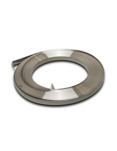 RVS staalband MORION 12 mm, 30 m in afrolbox kopen?