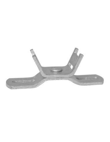 Staalbandklem, boorafstand 50/90 mm, verzinkt kopen?