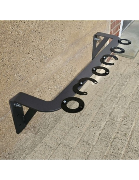Muurbeugel voor 6 steps, verzinkt kopen?