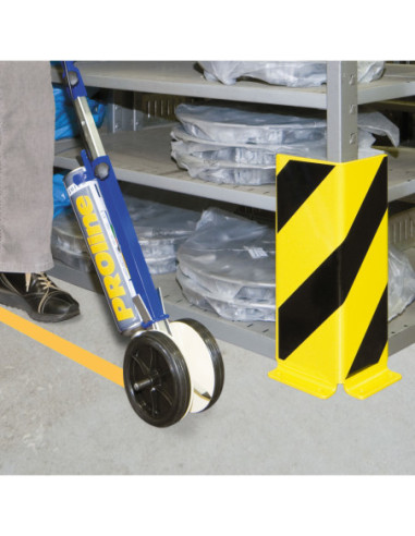 Lijnmarkeerset PROline-paint, 50/75 mm, met markeerwagen en 2 x 750 ml verf kopen?