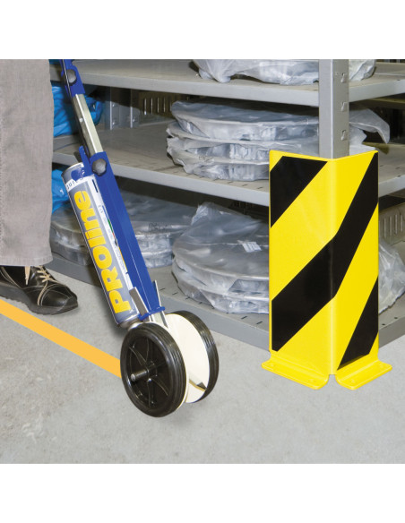 Lijnmarkeerset PROline-paint, 50/75 mm, met markeerwagen en 2 x 750 ml verf kopen?